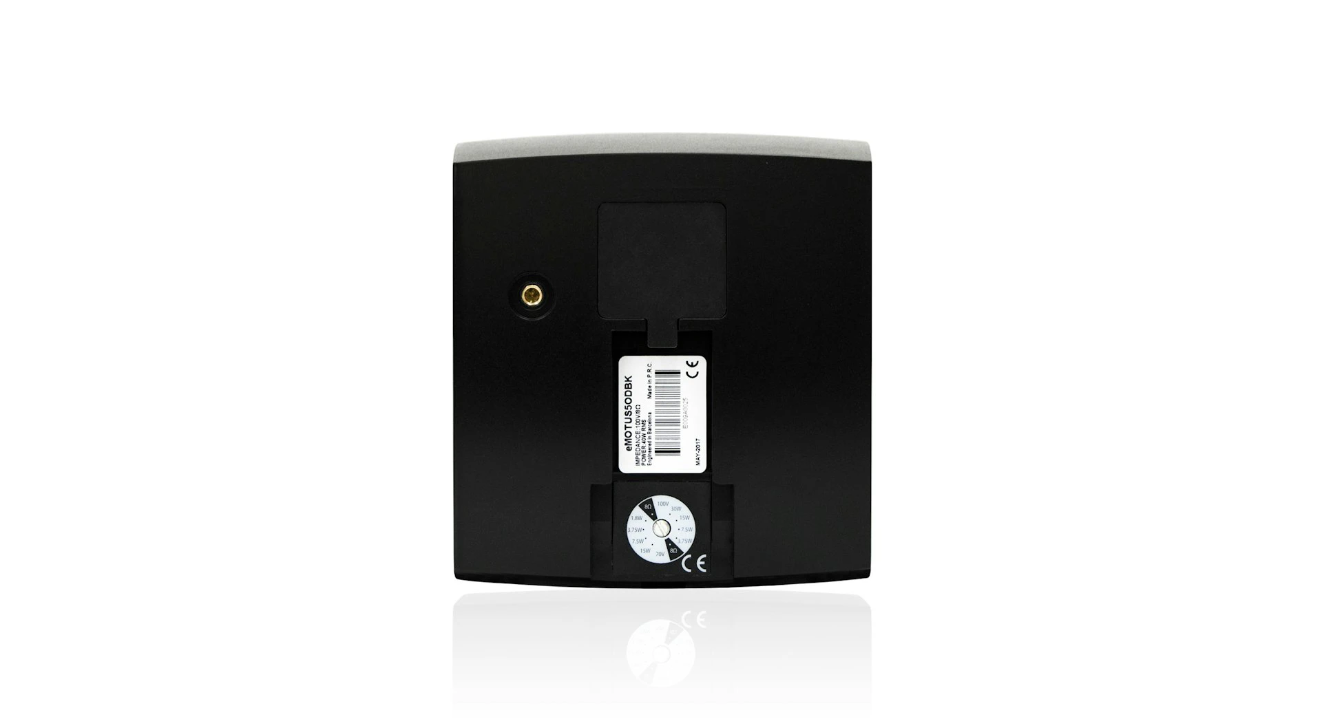 ECLER EMOTUS5OD-BK   5"passive IP65 Speaker Black
