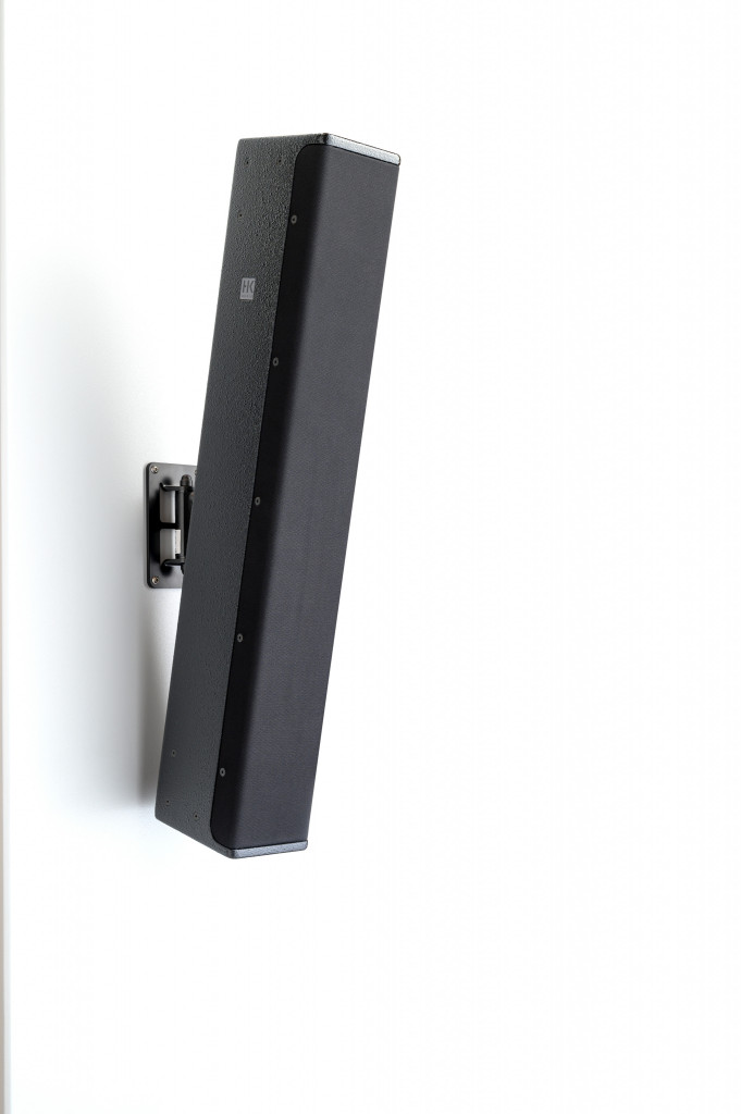 HK AUDIO SI-Series Accessories Schwenk- und Neigehalterung für 1 x P10 Schwarz