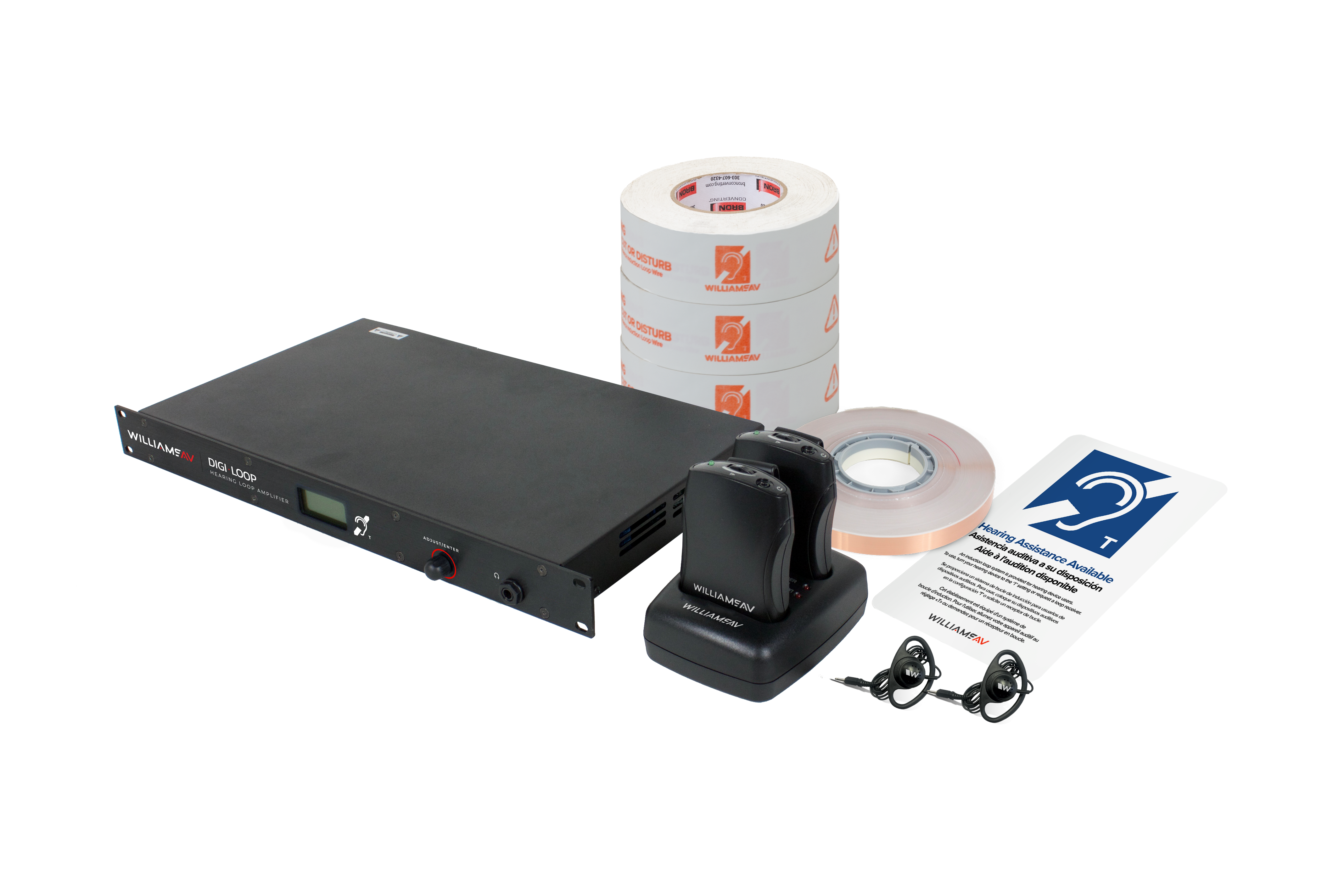 WILLIAMS AV DL207 SYS Induction Loop System