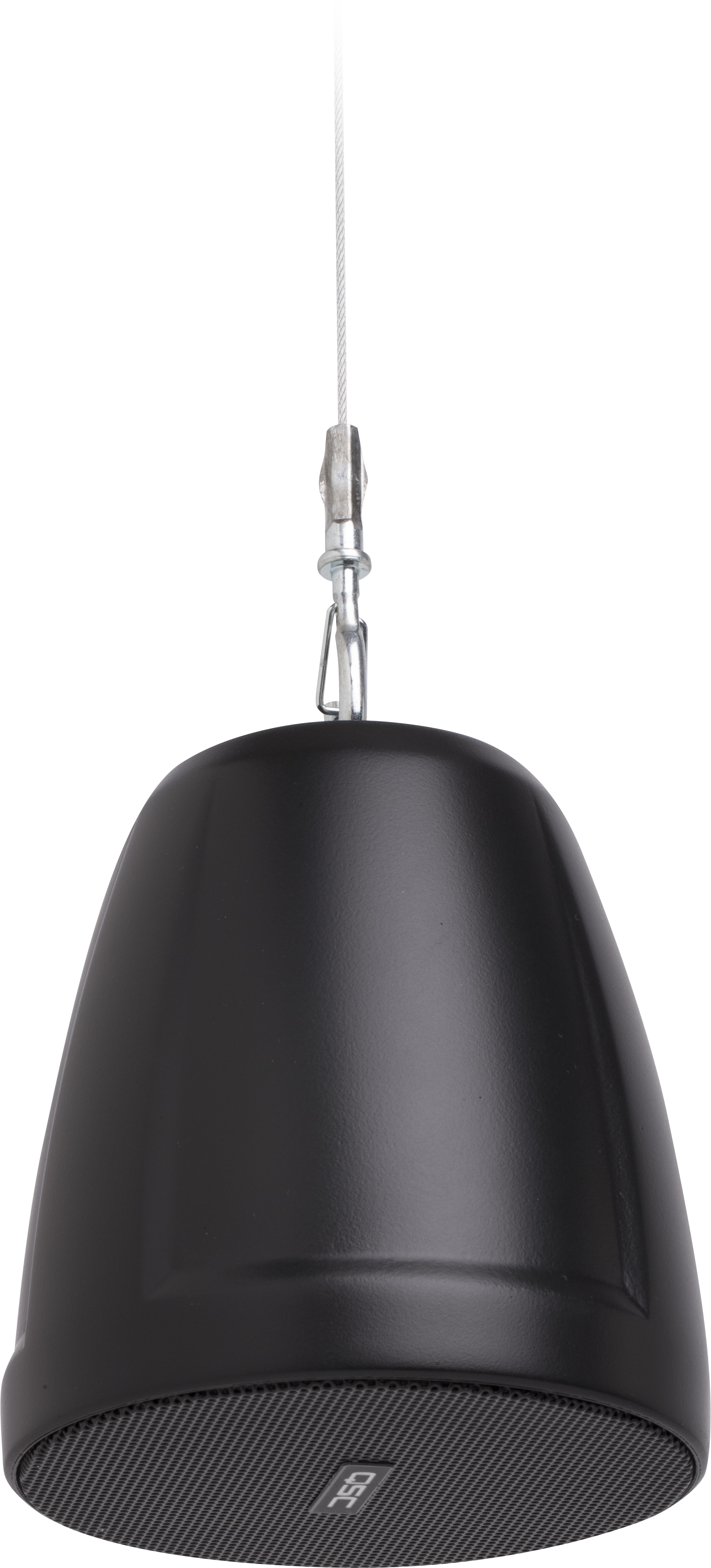QSC AD P.SAT Black     Acoustic Design™ Pendant Mount Loudspeaker