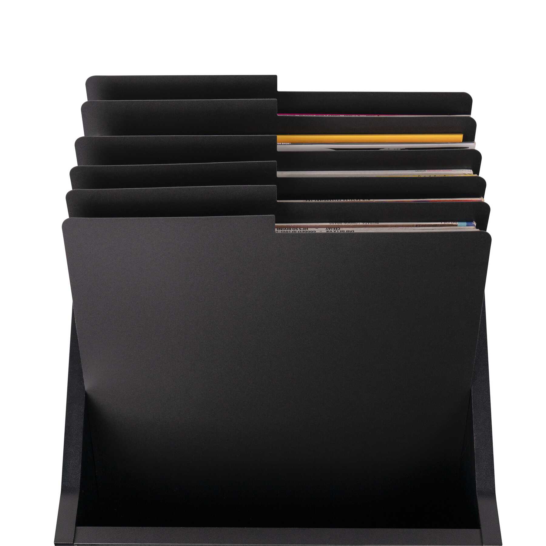 GLORIOUS Vinyl Divider Black Set (6Stk.)