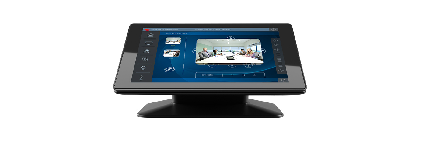 QSYS™ TSC70 Gen.3          7.0" Network Touchscreen Controller