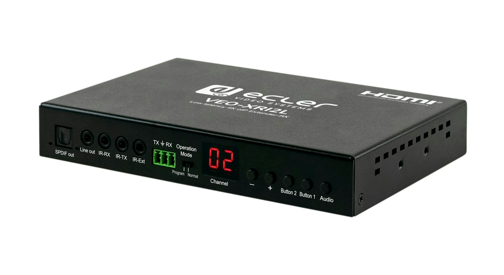 ECLER Video VEO-XRI2L      4K Receiver