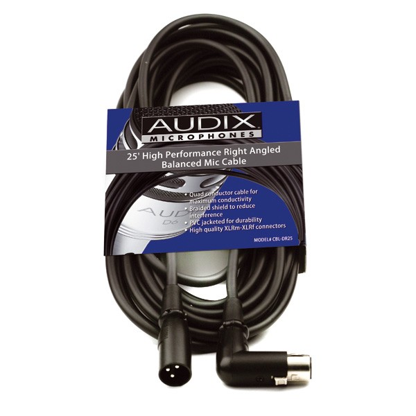 AUDIX Accessories CBL-DR25 Cable XLR-XLR