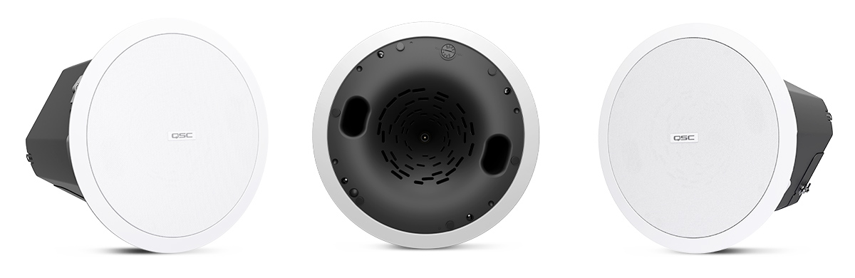 QSC AD C6T -HC White     Acoustic Design™ High-Ceiling Mount Speaker