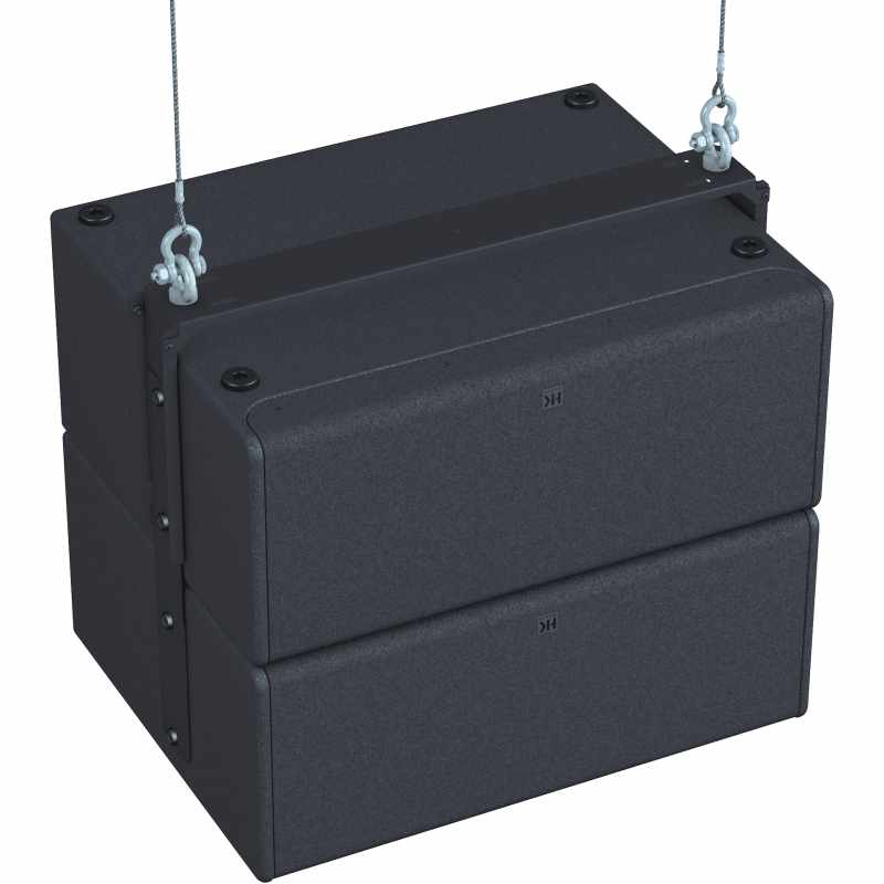HK AUDIO SI-Series Accessories 210 U-Bracket Extension Plates Weiss/RAL