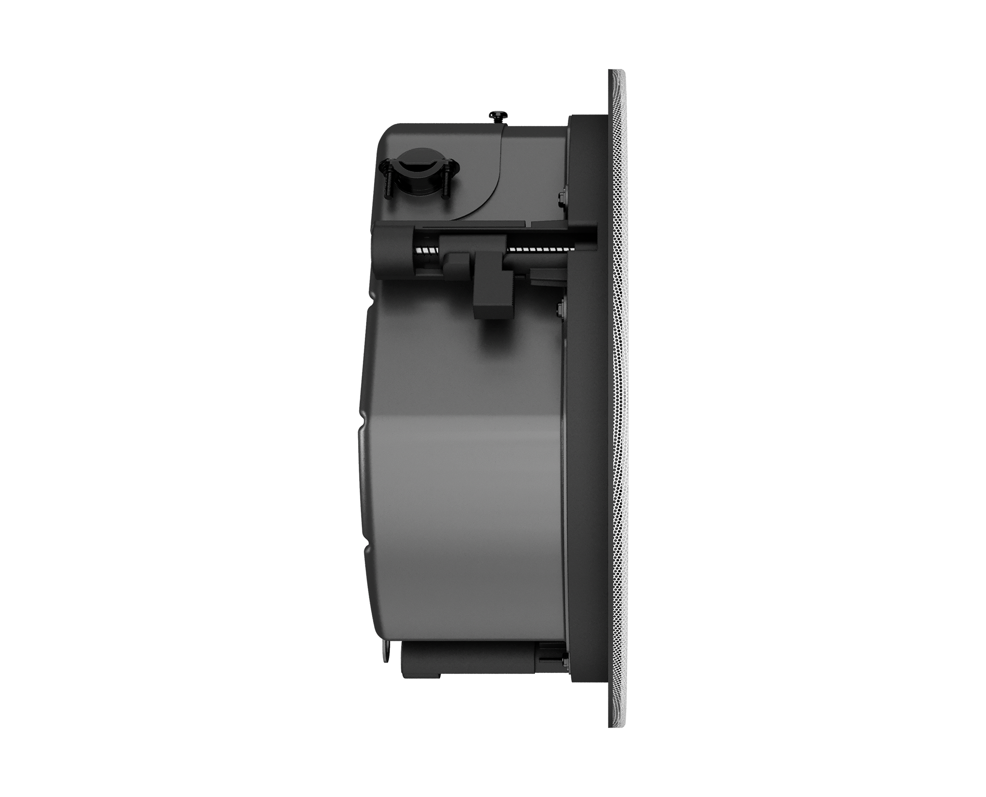 QSC AD C4T LP ZB White     Acoustic Design™ Low Profile Ceiling Mount Speaker