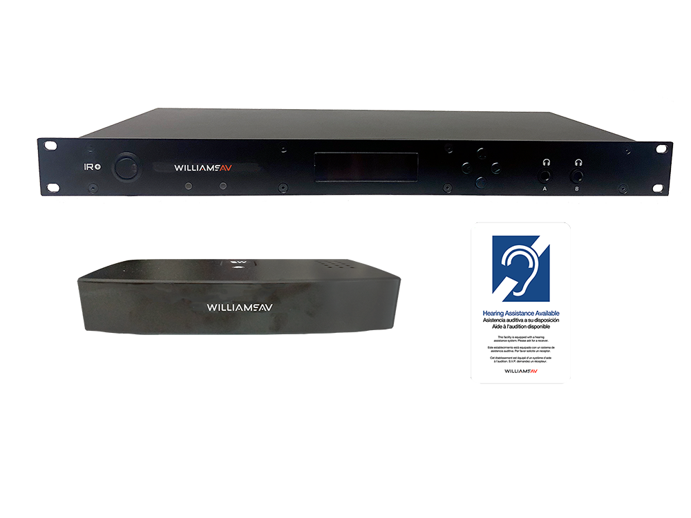 WILLIAMS AV IR ME1 D Infra Red Combo