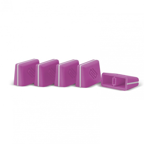 RELOOP Fader cap set purple (set of 5)