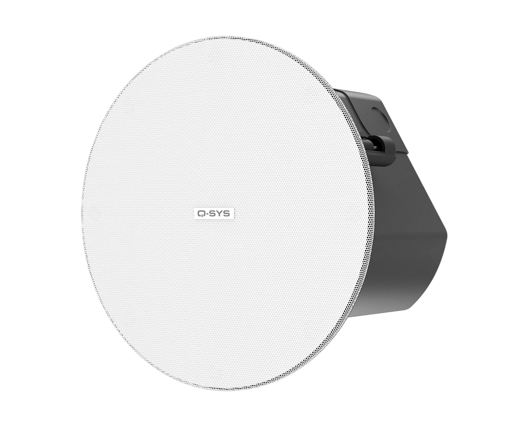 QSC AD C4T ZB White     Acoustic Design™ Ceiling Mount Speaker