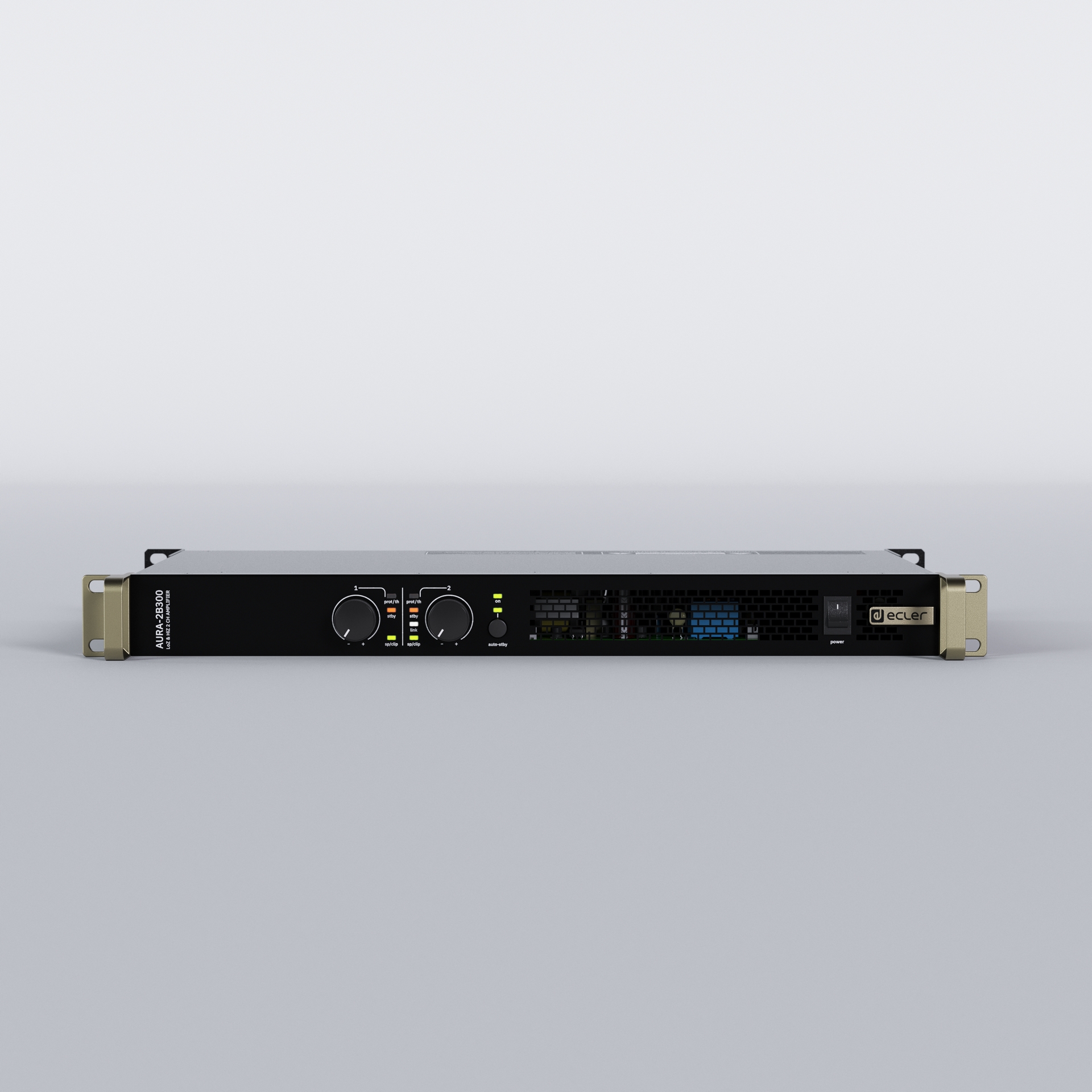 ECLER AURA 2B300 2x300W Amplifier