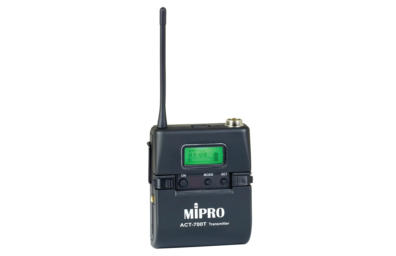 MIPRO 700-Series ACT700T-V2 (5UA)  Bodypack Transmitter Wideband