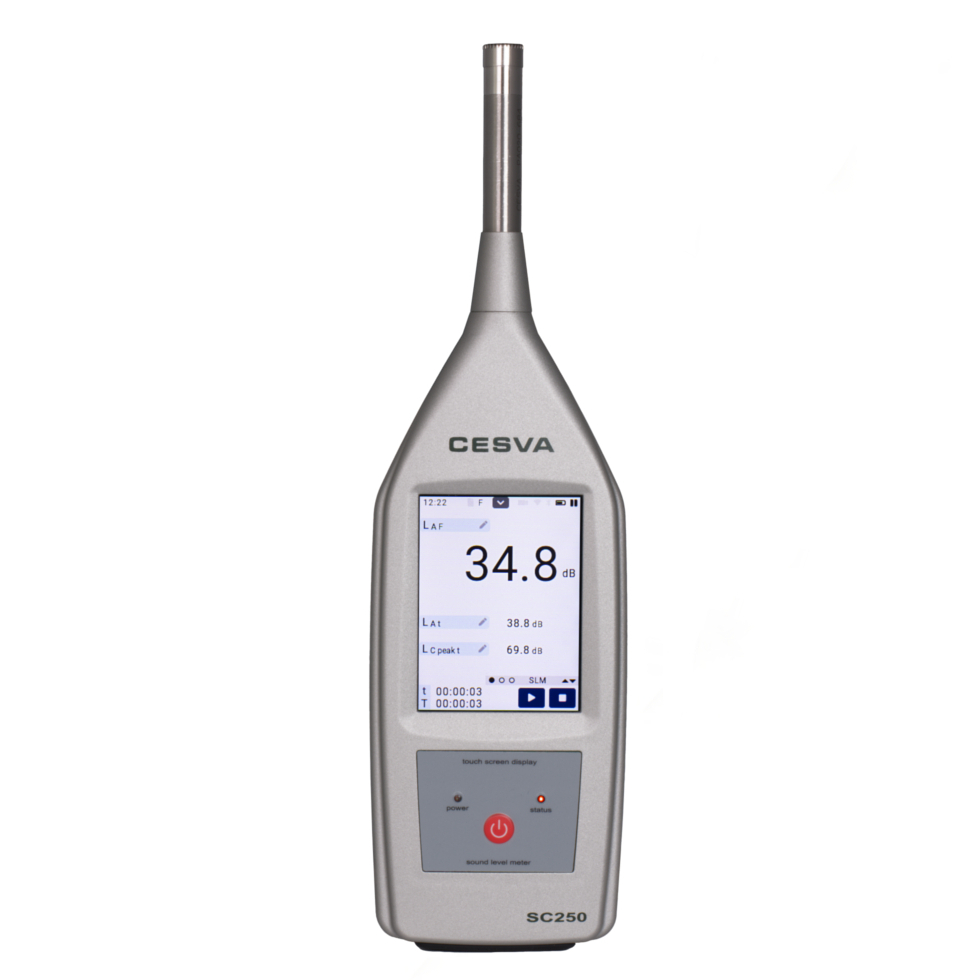 CESVA SC250 SLM-Series Sound Level Meter