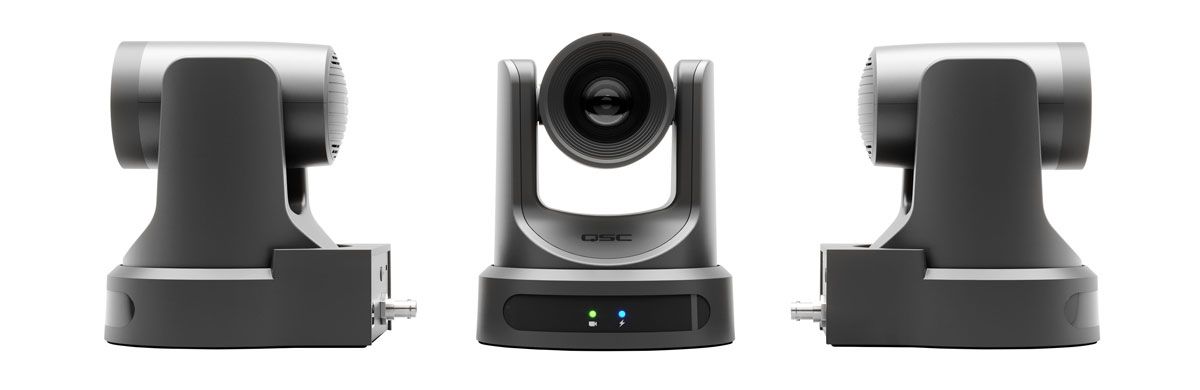 QSYS™ NC20x60     PTZ Network Conference Camera