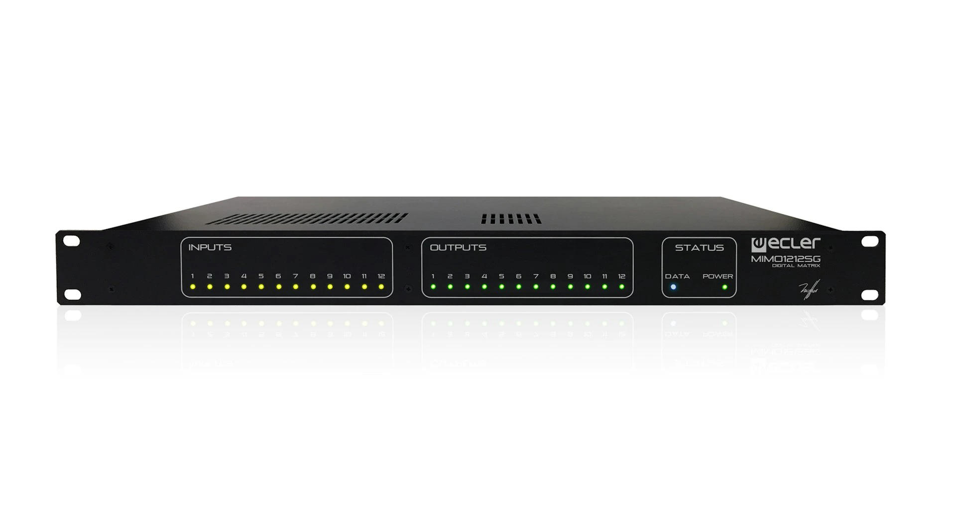 ECLER MIMO1212SG Digital Audio Matrix