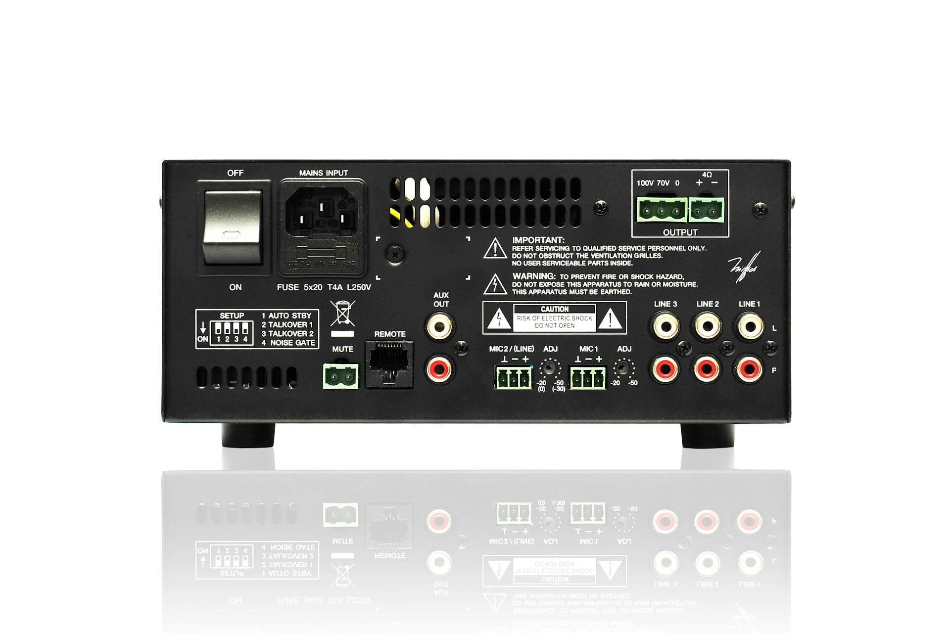 ECLER HMA120 HMA-Series Mischverstärker