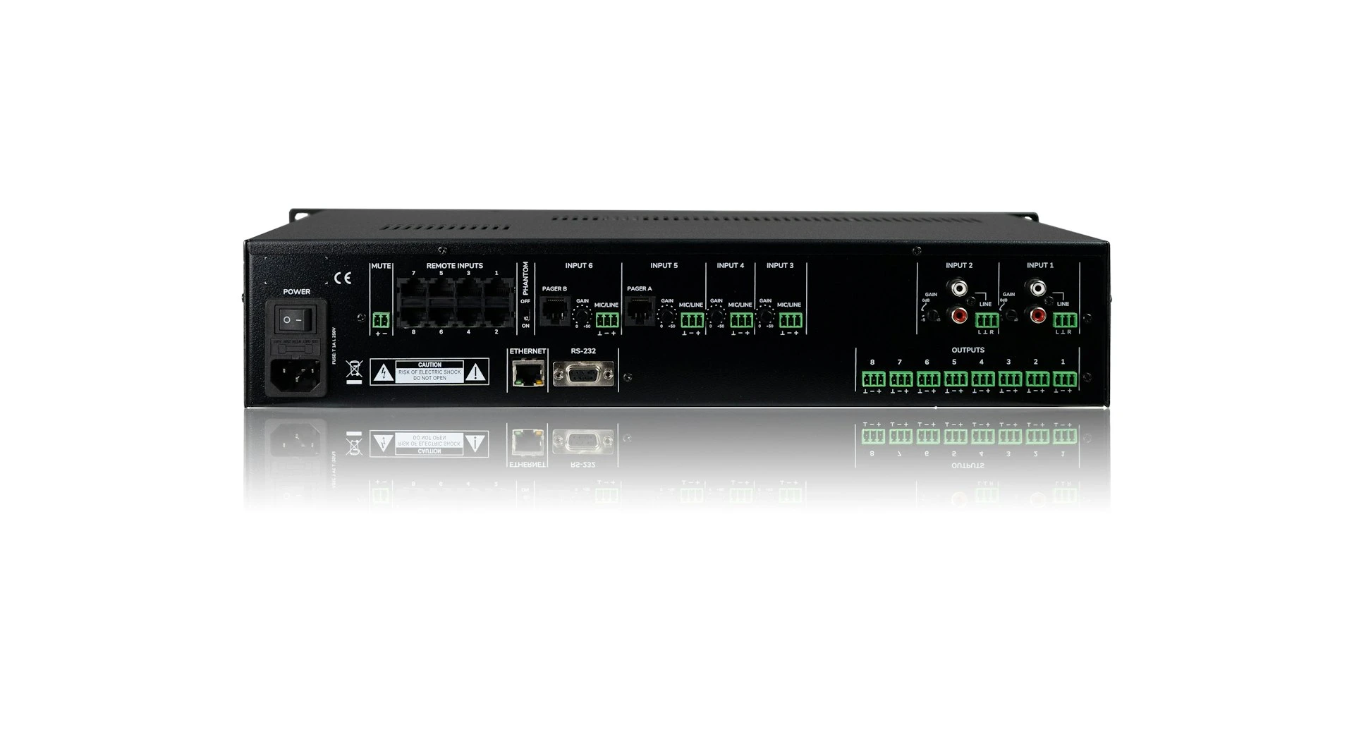 ECLER HUB1408 HUB-Series Digital Zoner