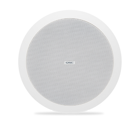 QSC AD C6T White     Acoustic Design™ Ceiling Mount Speaker