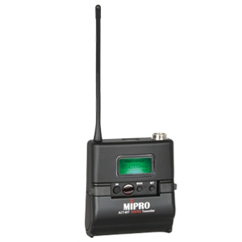 MIPRO 800-Series ACT80T (5UA)  Digital Bodypack Transmitter