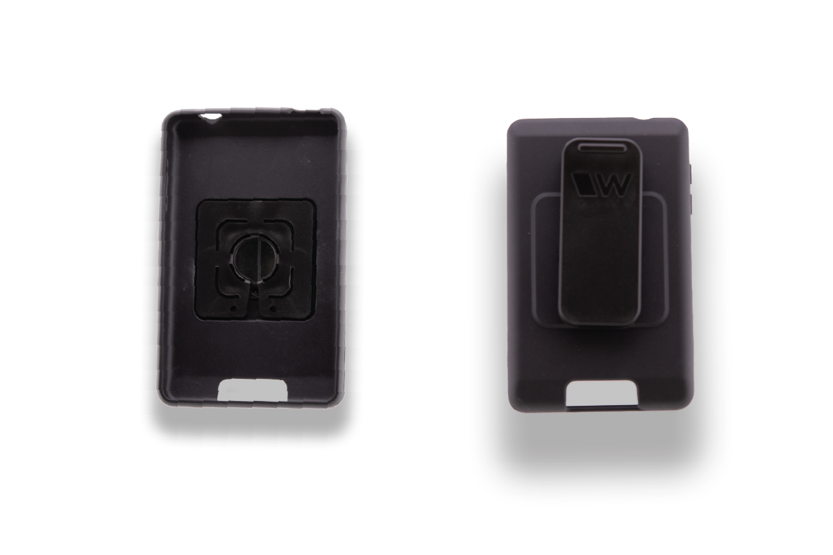 WILLIAMS AV DigiWave CCS 063 BK Beltclip Black silicone skin for DLT400