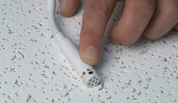 AUDIX M40W12S Deckenmikrofon mit Schwanenhals Supercardioid