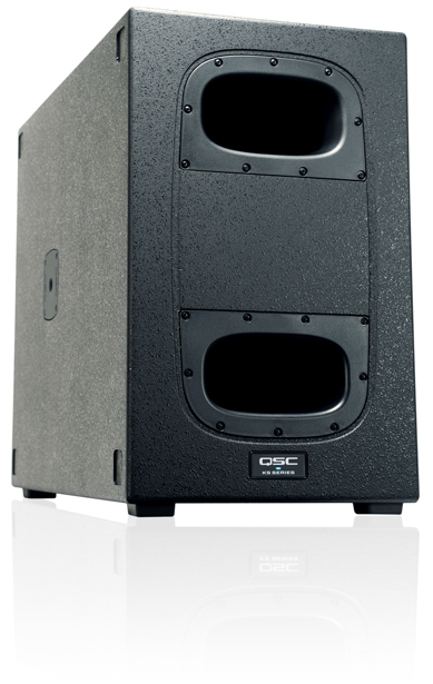 QSC KS-Series KS212C CARDIOID Subwoofer