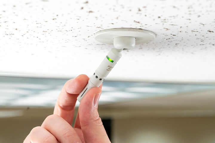 AUDIX M45 Deckenmikrofon, Shotgun