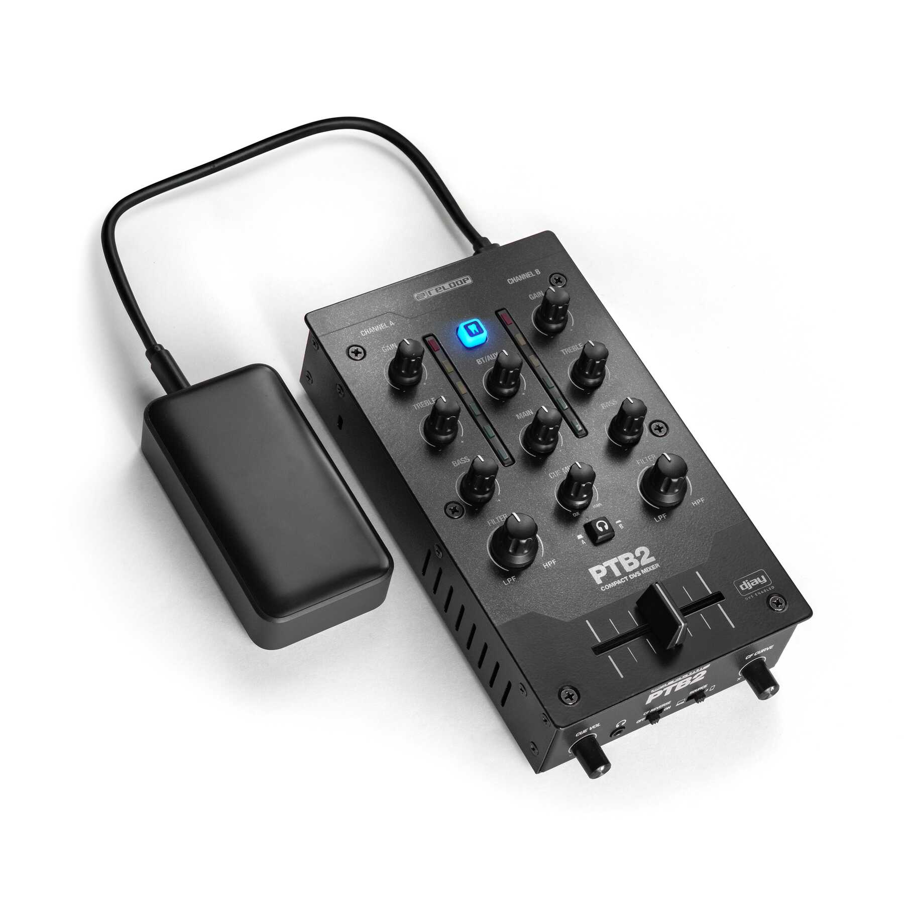 RELOOP PTB2 Portable 2+1 DJ Mixer