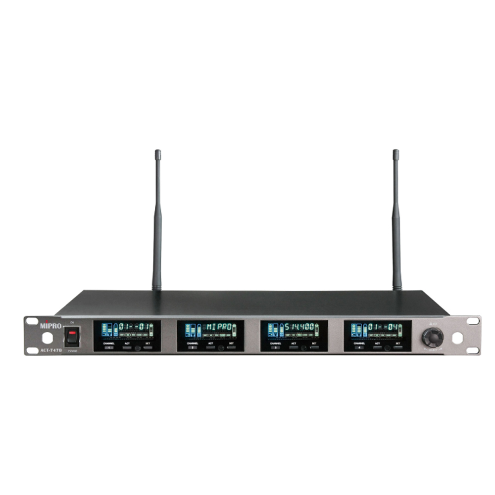 MIPRO 700-Series ACT747B (5A)  Quad Receiver