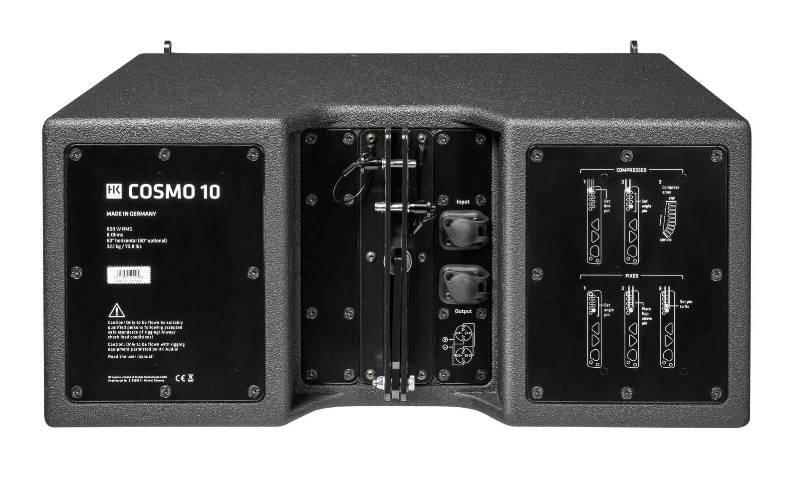 HK AUDIO COSMO™ C10  Mid/High unit