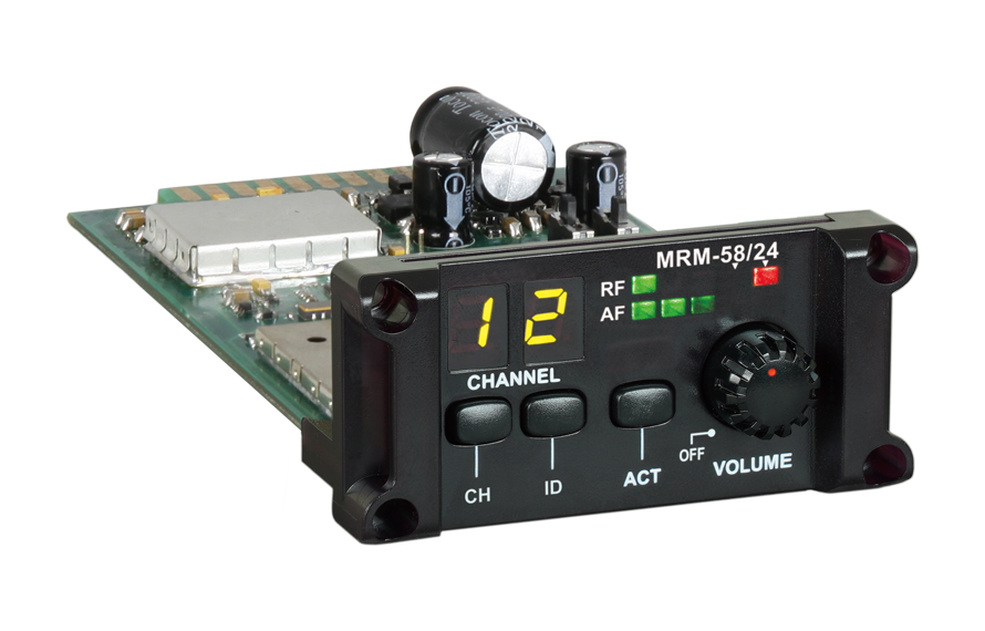MIPRO MA-Series MRM58  Wireless Receiver Card