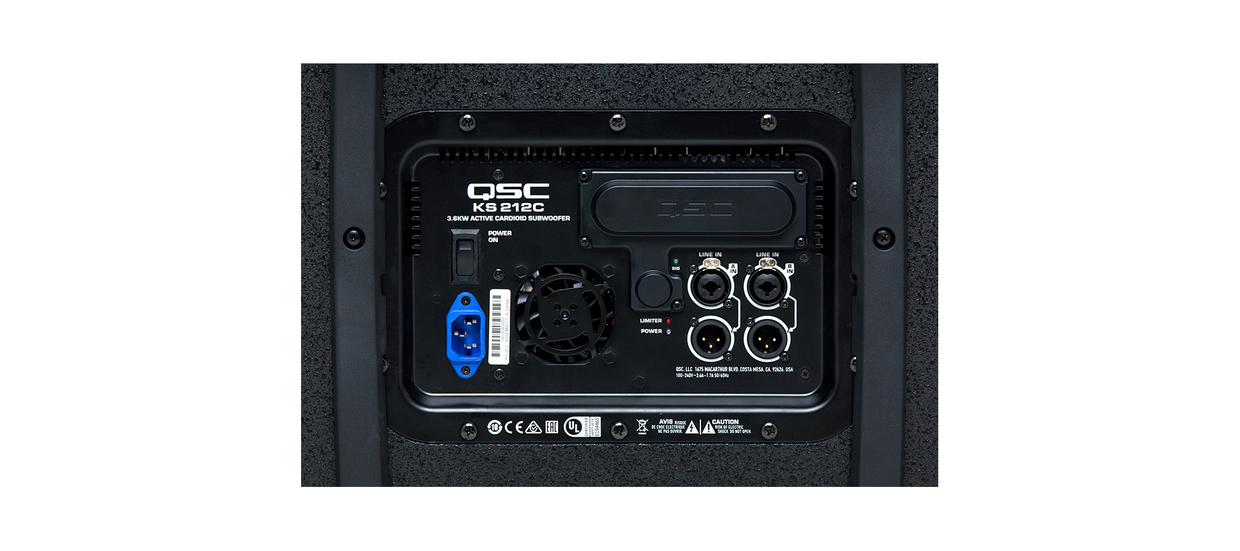 QSC Audio KS-Series Zubehör KS LockOut Kit