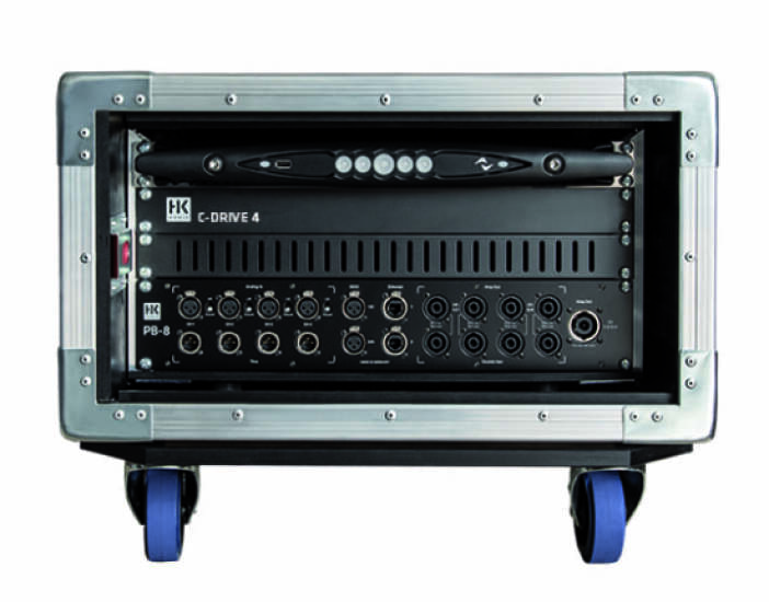 HK AUDIO COSMO™ C Drive4 PS X4 Cosmo Amprack 1x4