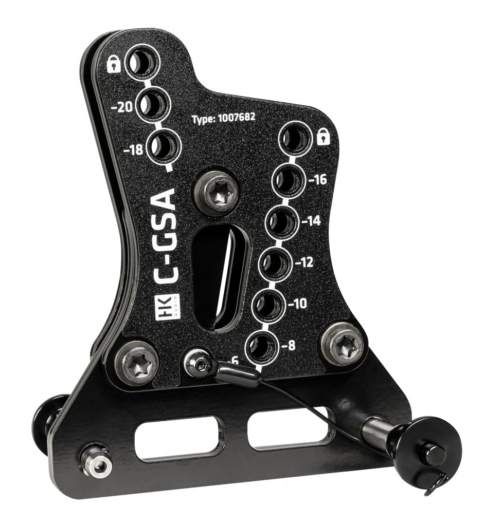HK AUDIO COSMO™ C-GSA    Groundstack-Adapter