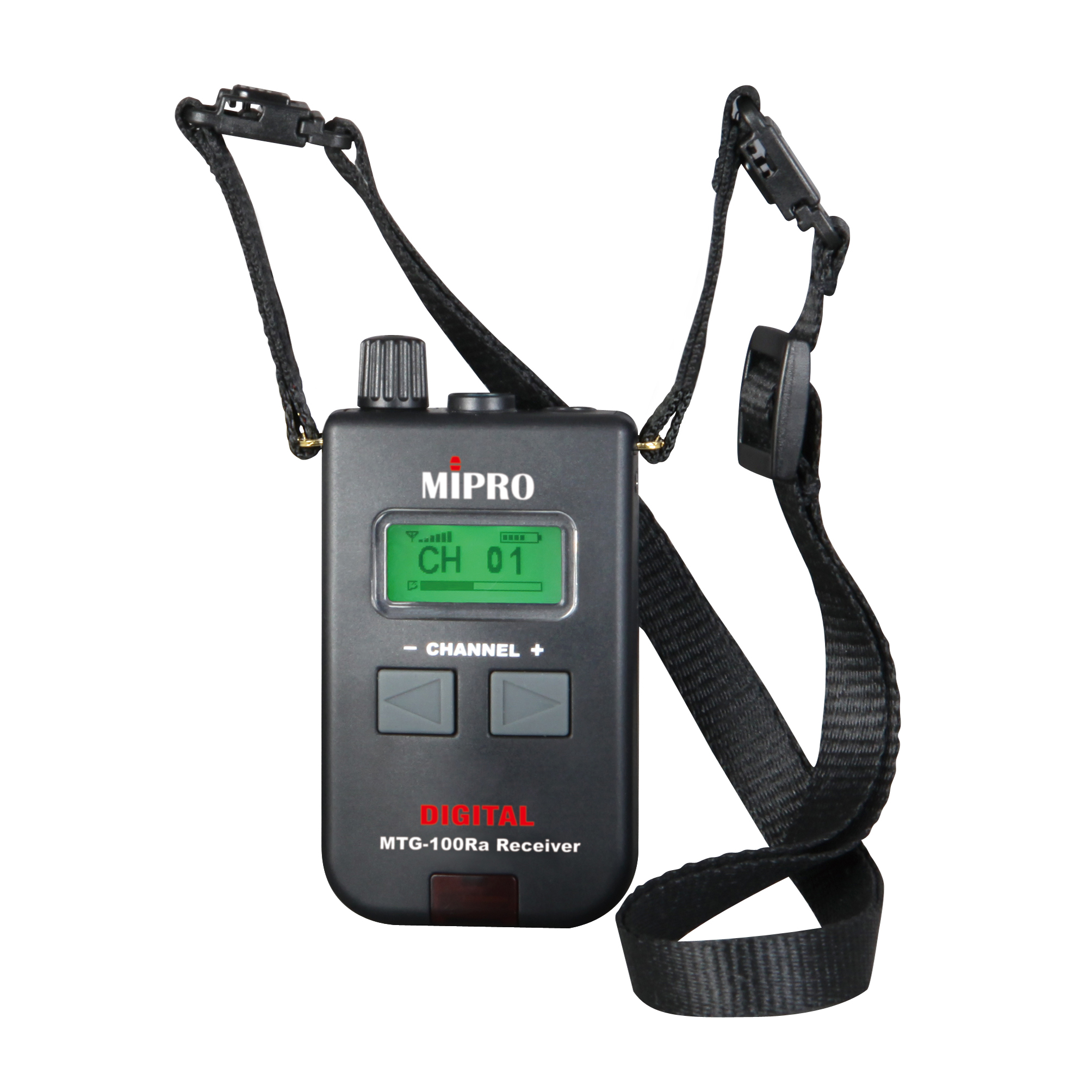 MIPRO MTG-Series MTG100RA  Tour Guide Receiver