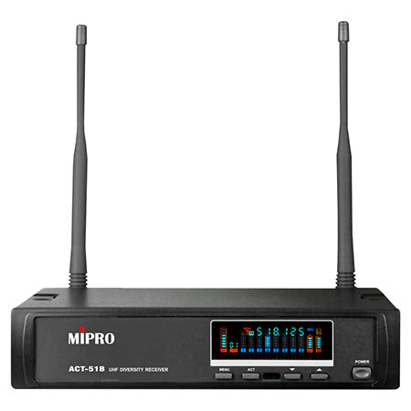 MIPRO 50-Series ACT51B (5A)  Single Receiver