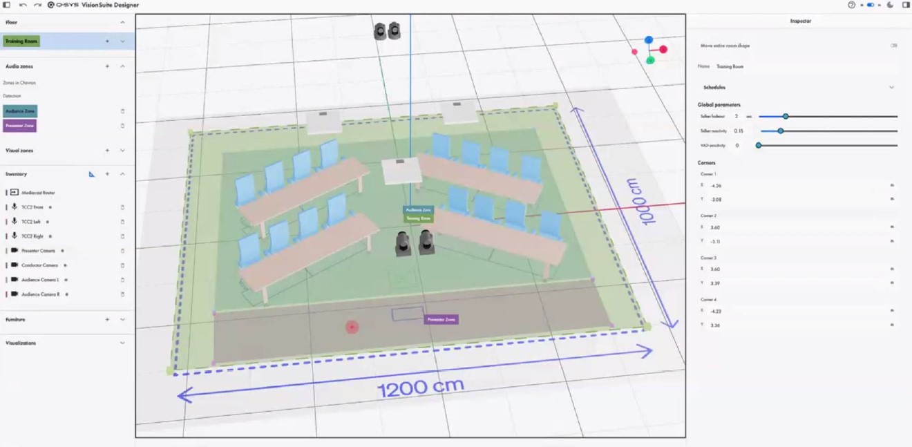 QSYS™ VSA100 VisionSuite AI Accelerator