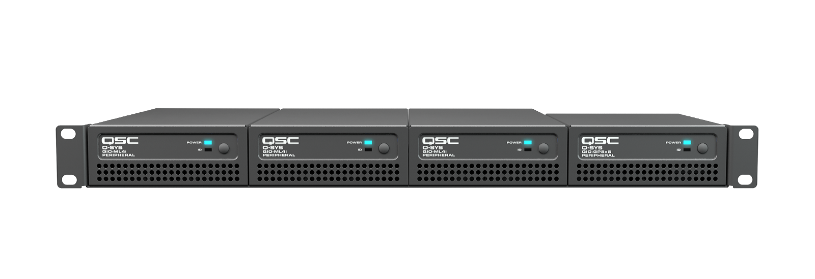 QSYS™ QiO TEL2 Network Expander
