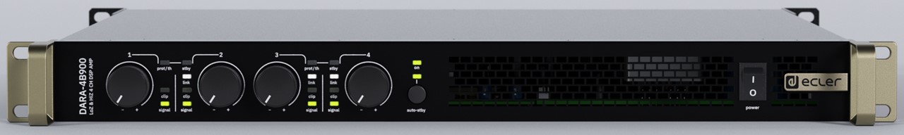 ECLER DARA4B-900     4x900W DSP Amplifier