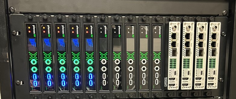 PlexusAV P-AVN-M-4RU-KIT Rackmount