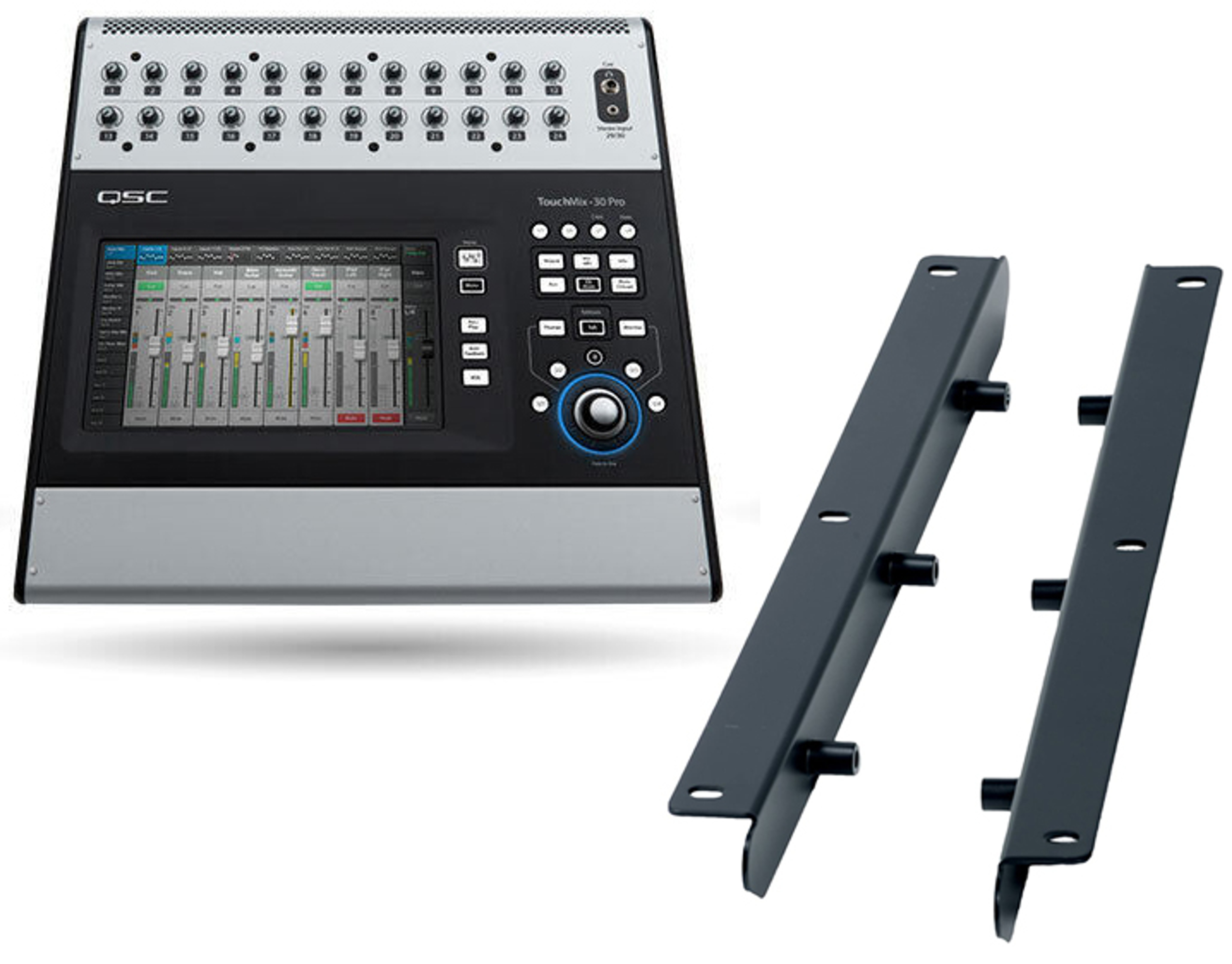 QSC TouchMix Zubehör TMR2     Rack Mount Kit zu TouchMix 30-Pro