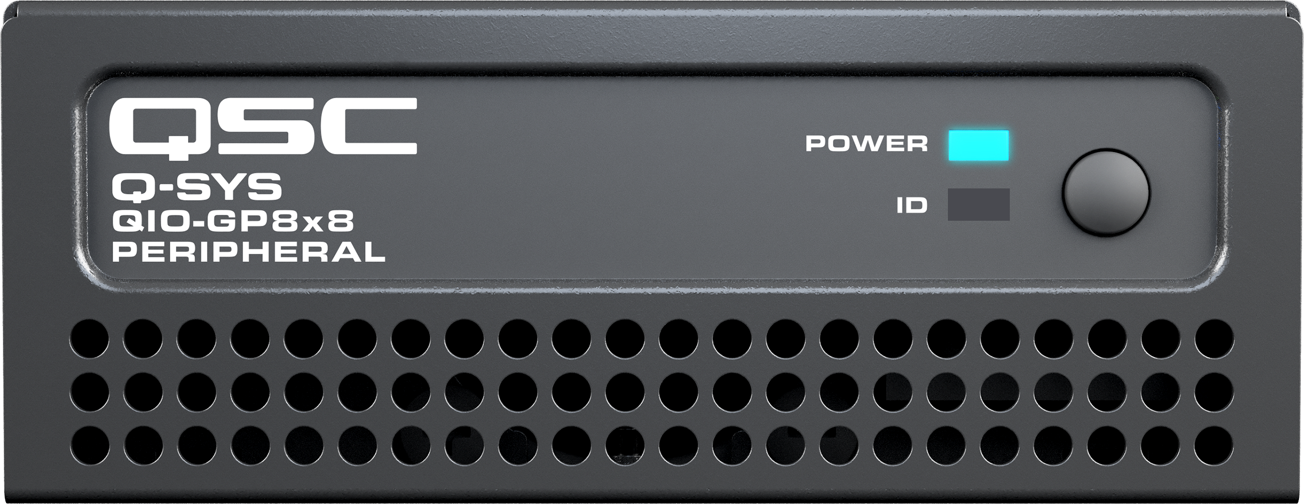 QSYS™ QiO GP8x8 Network Expander