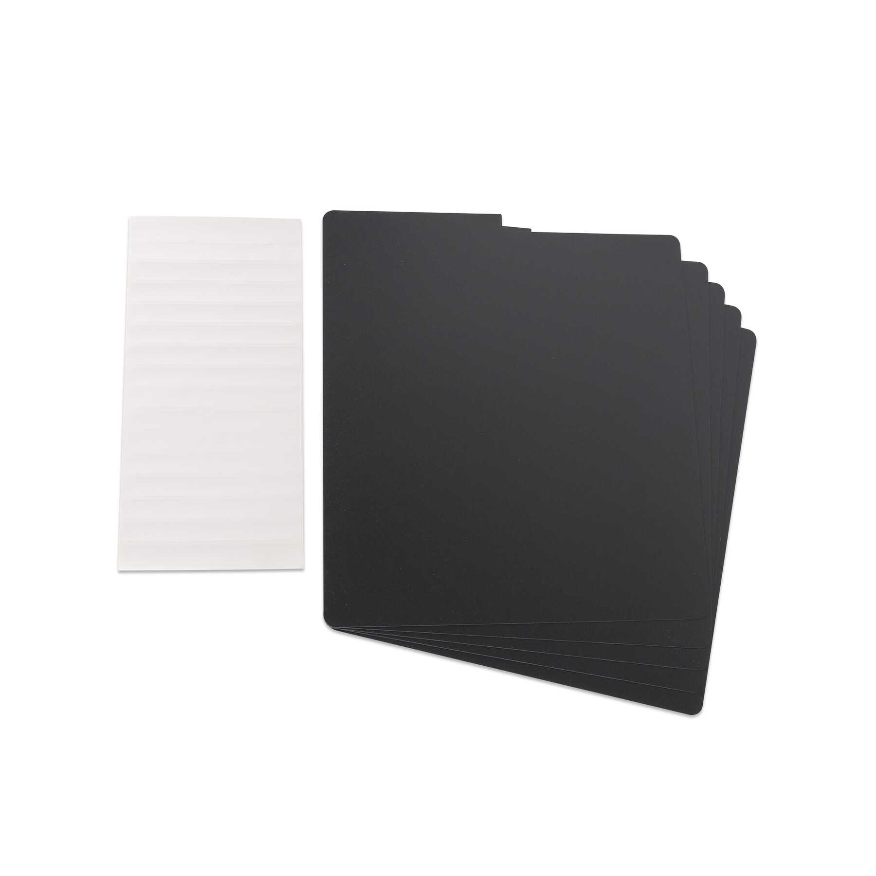 GLORIOUS Vinyl Divider Black Set (6Stk.)