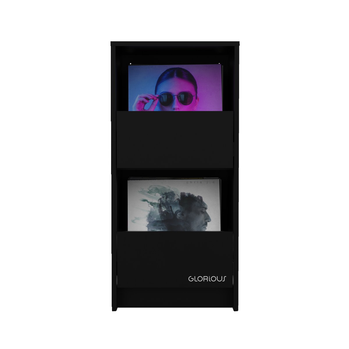GLORIOUS Vinyl Vault Black