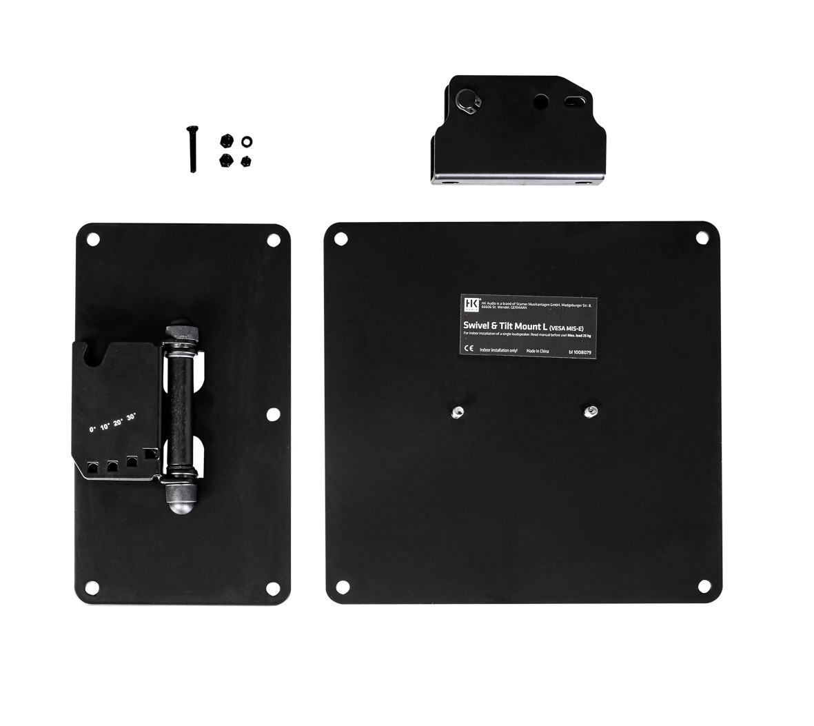 HK AUDIO FINEO Swivel and tilt mount L  Black