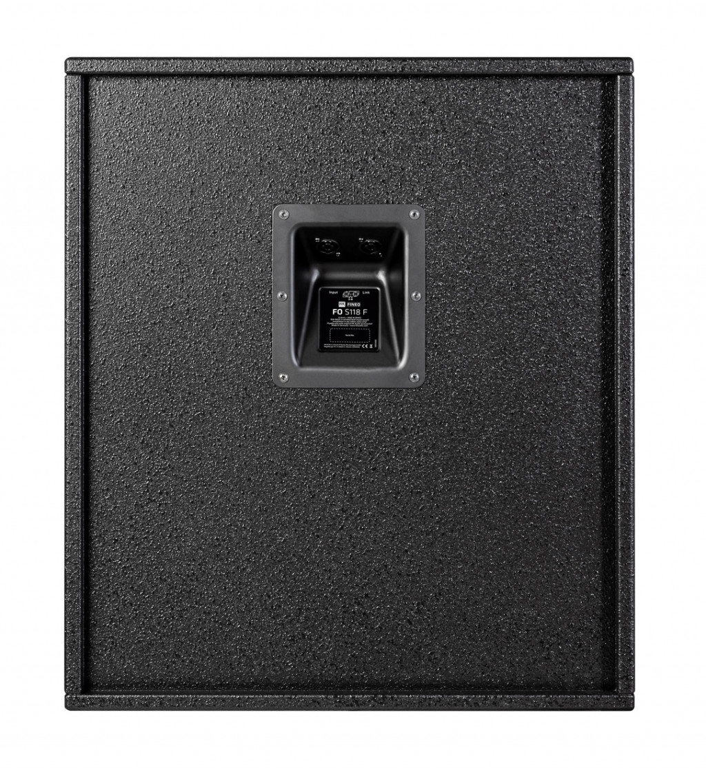 HK AUDIO FINEO S118-F Black