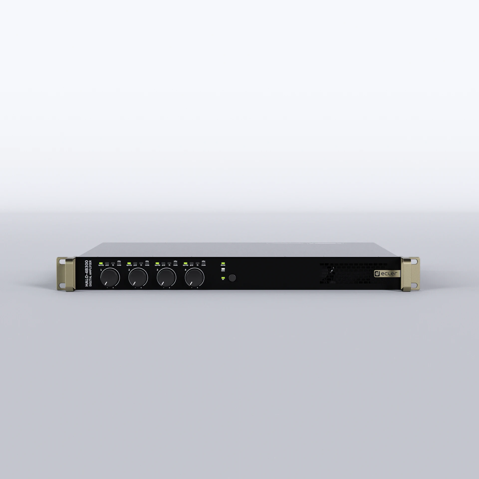 ECLER HALO4B300     4x300W DSP Networkamplifier