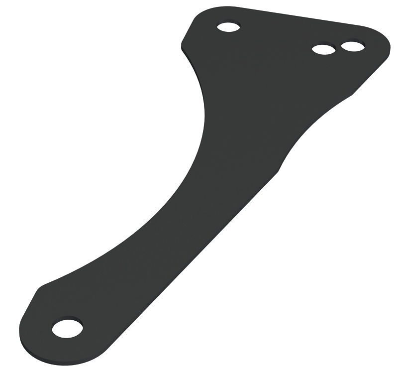 HK AUDIO VORTIS Zubehör Extensionplate 0° Schwarz