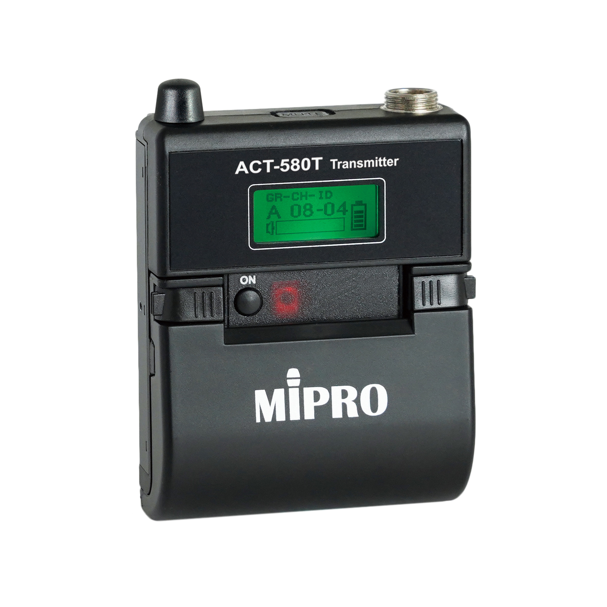 MIPRO 5800-Series ACT580T  Bodypack Transmitter 5.8GHz