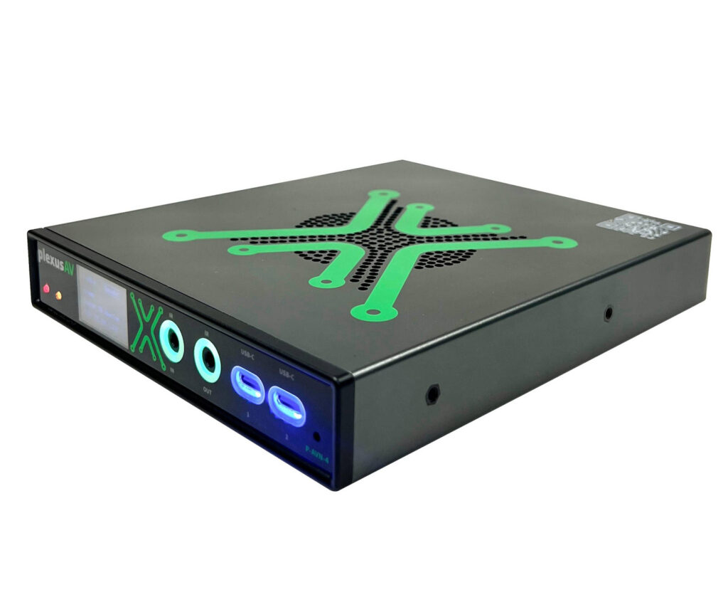 PlexusAV P-AVN-4 Transceiver
